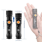 Portable Light Rechargeable Flashlight