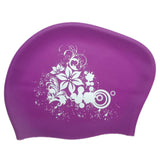 Silicone Swimming Cap For Long Hair