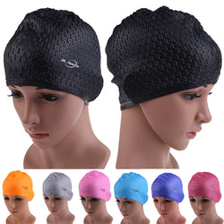 Protect Ears Sports Swimming Cap