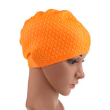 Protect Ears Sports Swimming Cap