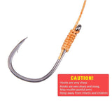 High Carbon Steel Fishhooks