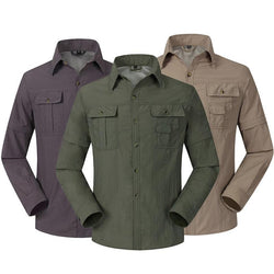 Quick Dry Men's Hiking Shirts