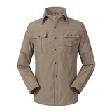 Quick Dry Men's Hiking Shirts