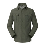 Quick Dry Men's Hiking Shirts