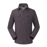 Quick Dry Men's Hiking Shirts