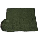 Envelope Style Camouflage Sleeping Bag