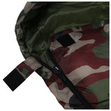 Envelope Style Camouflage Sleeping Bag