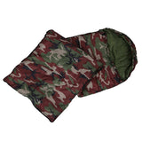 Envelope Style Camouflage Sleeping Bag