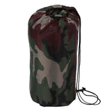 Envelope Style Camouflage Sleeping Bag