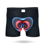 Unisex Cycling Shorts with Soft Pad