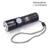 Portable Light Rechargeable Flashlight