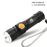 Portable Light Rechargeable Flashlight