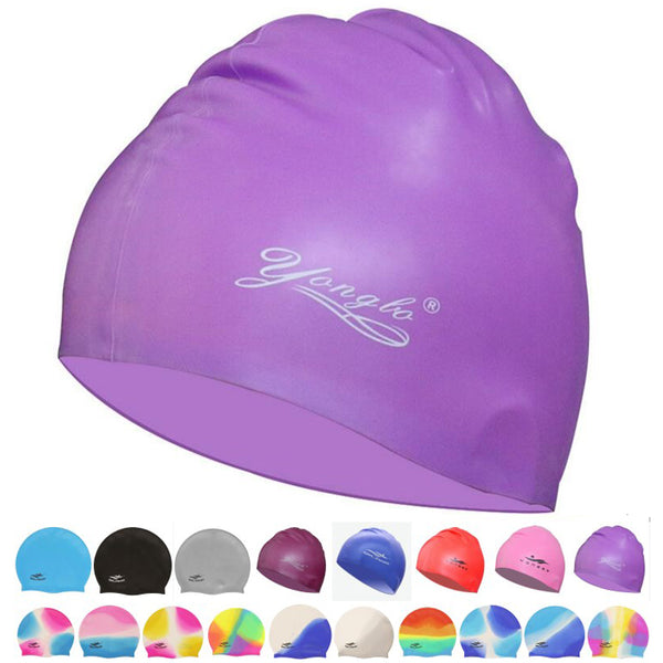 Flexible Swimming Cap For Adult