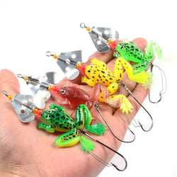 New Frogs Fishing Lure Set