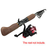 Portable Fiber Telescope Fishing Rod