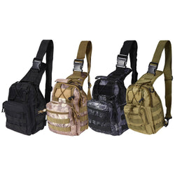 Camouflage Hiking Backpack