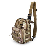 Camouflage Hiking Backpack