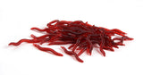 Soft Lure Red Worms